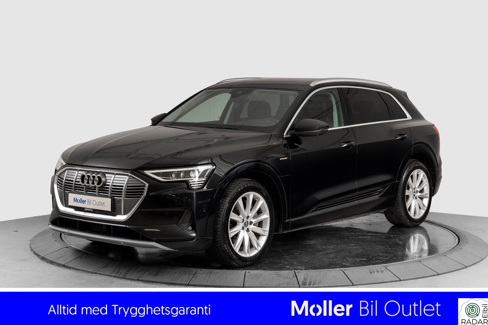 AUDI e-tron 55 Advanced Fast Track - 360Kam, HUD, Luft, Sp.Seter