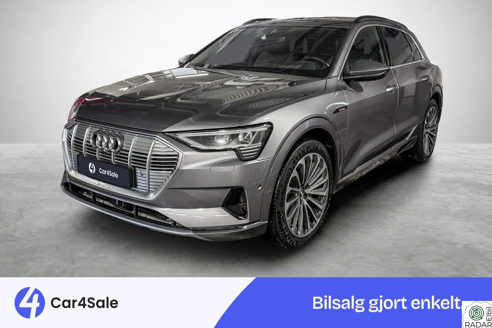AUDI e-tron 55 Quattro / S-line / Luft/ Pano / B&O / HUD/ 360°/ S+V