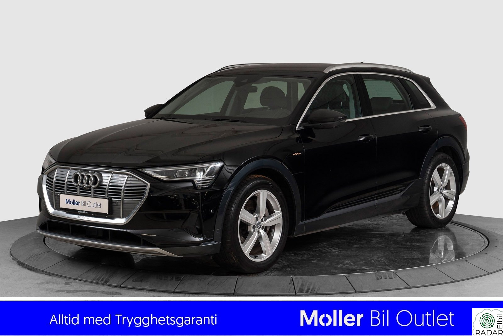 AUDI e-tron 55 Advanced Plus - 360Kam, HUD, Sp.Seter, Matrix, Luft