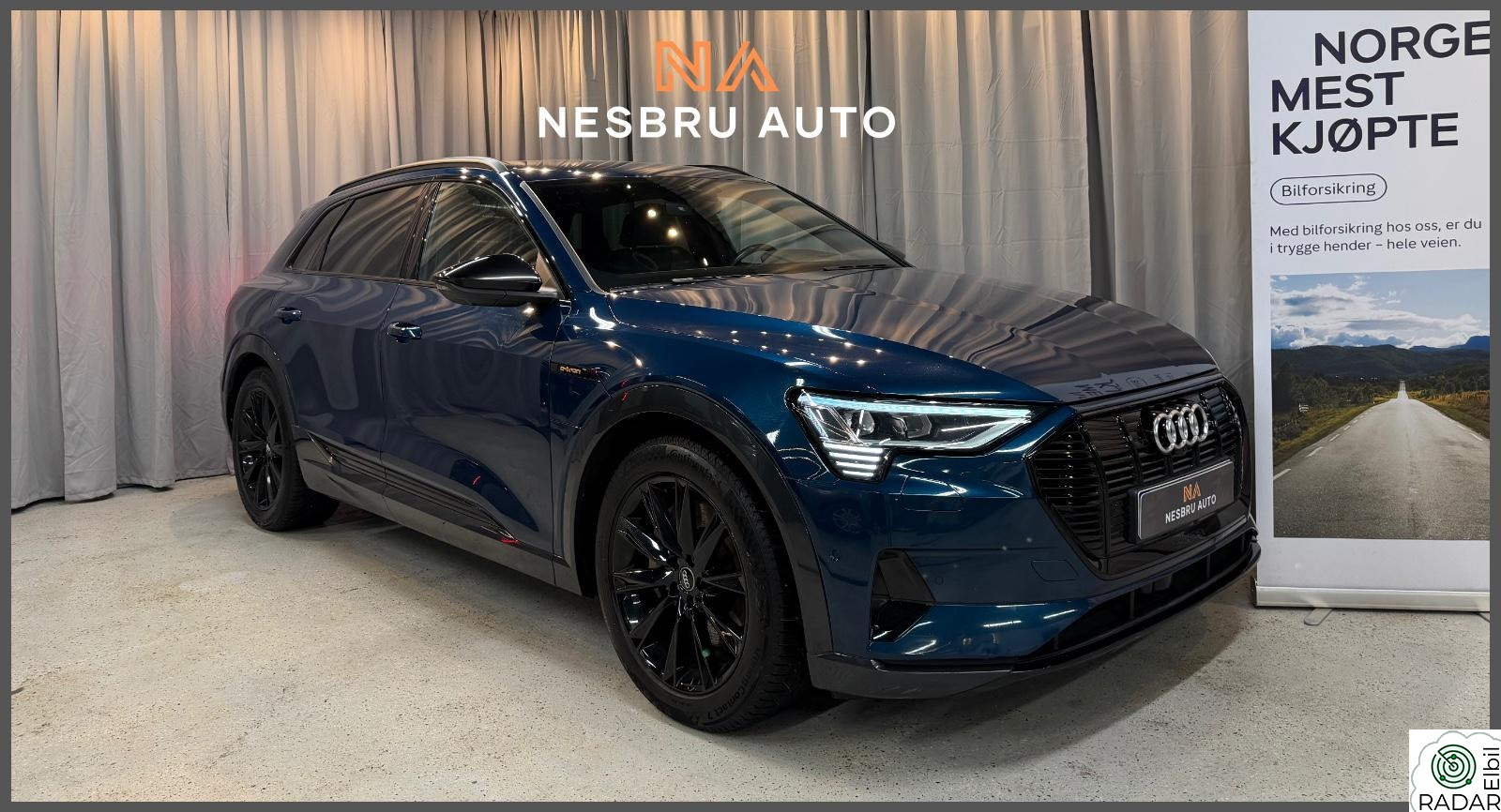AUDI e-tron 55 QUATTRO/KROK/B&O/360KAM/ACC/MEMORY/MATRIX++