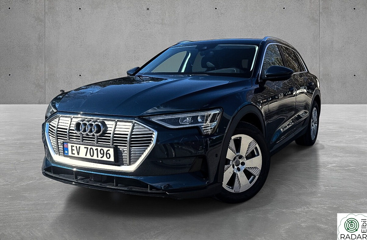 AUDI e-tron 55 Adv.Plus/Adaptiv L.Fjær/ACC/Pano/Nav/4X4/Keyless