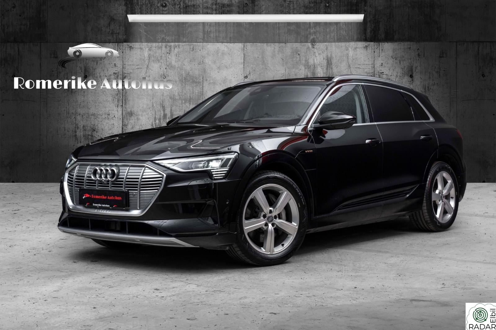 AUDI e-tron 55 Advanced Fast Track // LEDMatrix, HeadUp, 360kam+++