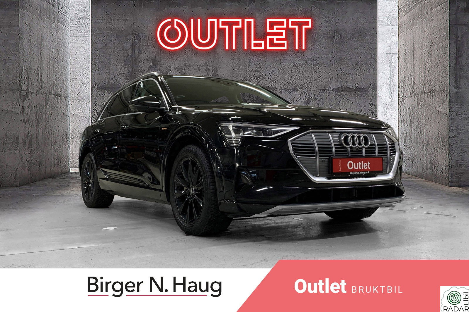 AUDI e-tron 55 /HUD/ALCANTARA/KROK/