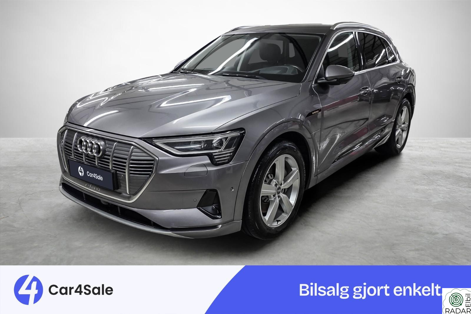AUDI e-tron 55 Quattro /EU28/HUD/360/Nappa/Luft//Matrix/Norsk