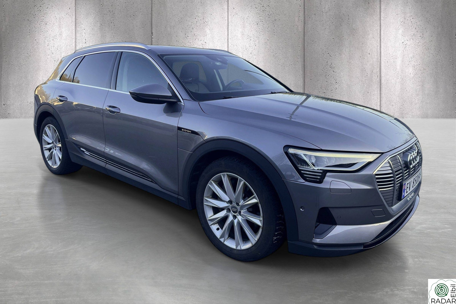 AUDI e-tron 55 Quattro 426HK | 2 år garanti | 407KM WLTP | Service