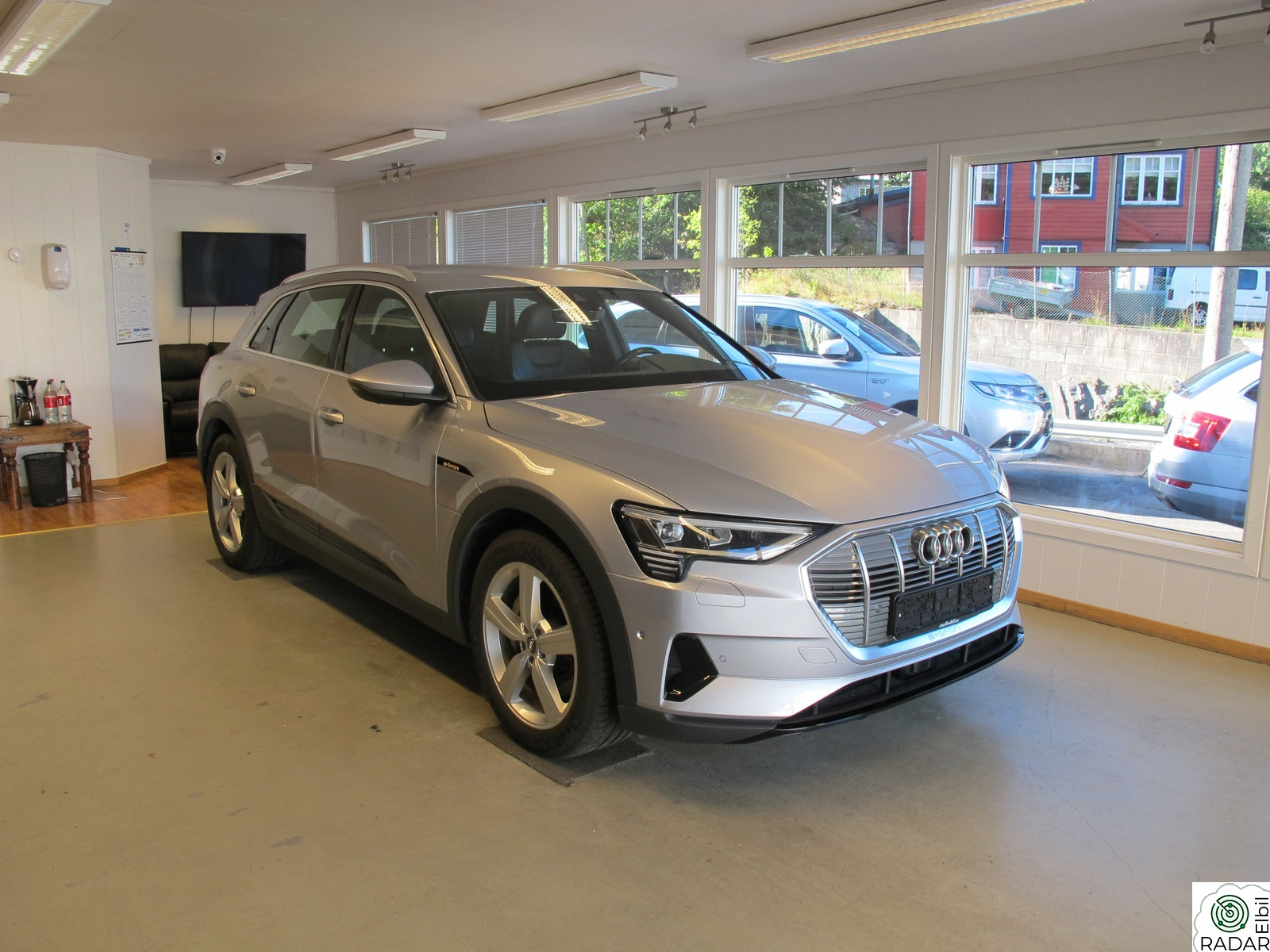 AUDI e-tron 55 , Rekkevidde 408km. (WLP ) EU til 2027