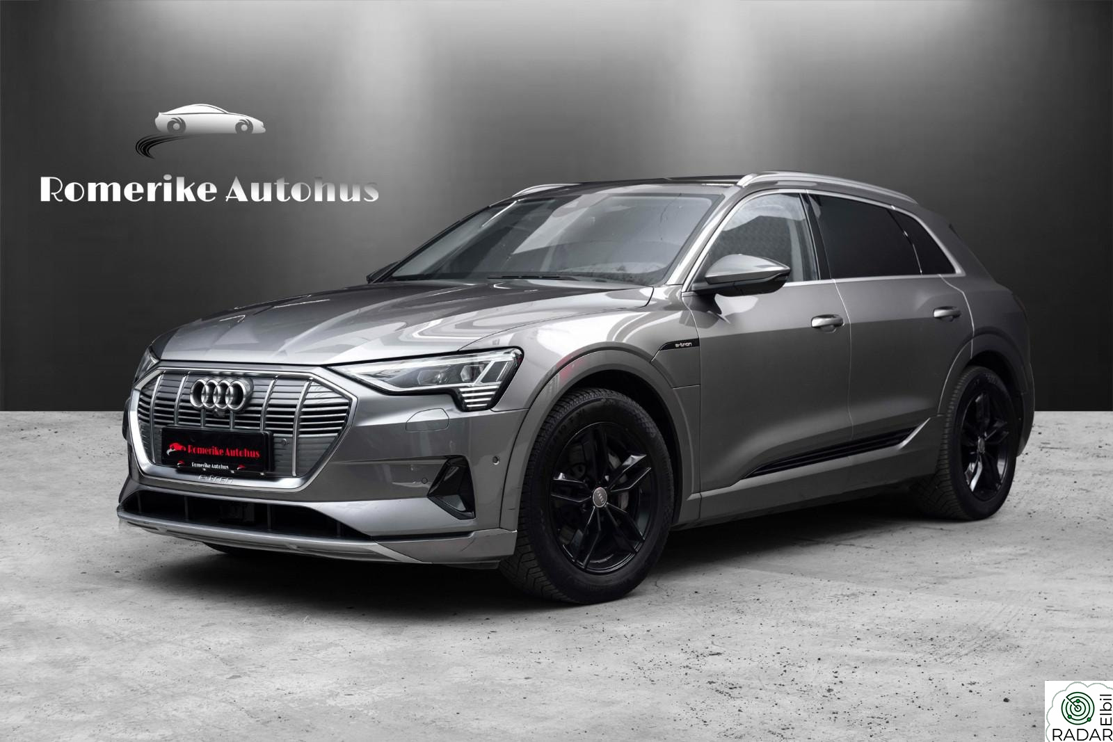 AUDI e-tron 55 Advanced Fast Track // LEDMatrix, HeadUp, 360kam+++