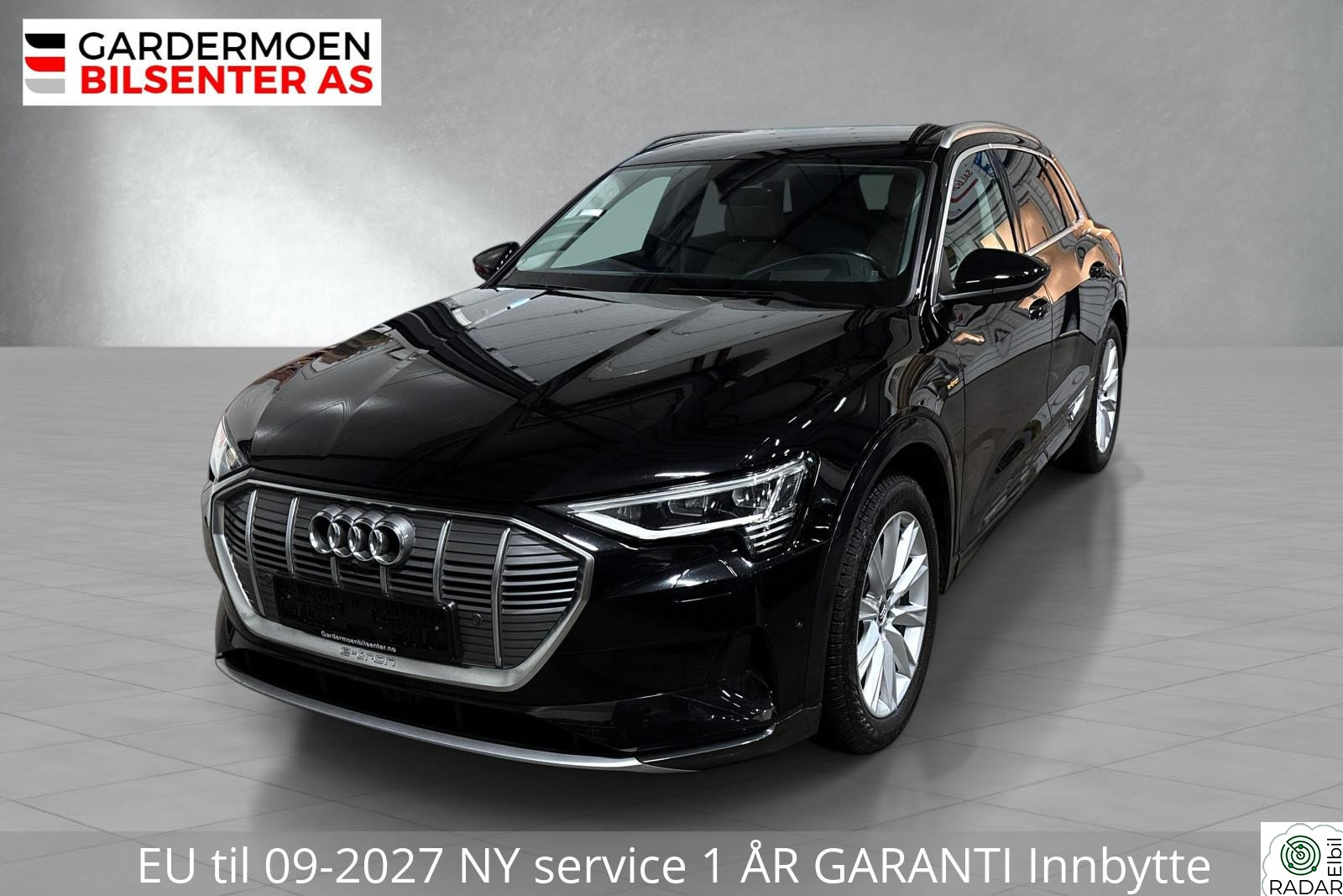 AUDI e-tron 55 QUATTRO/408KM/Sp.skinn/Navi/KAM/B&O LYD/1ÅR GARANTI