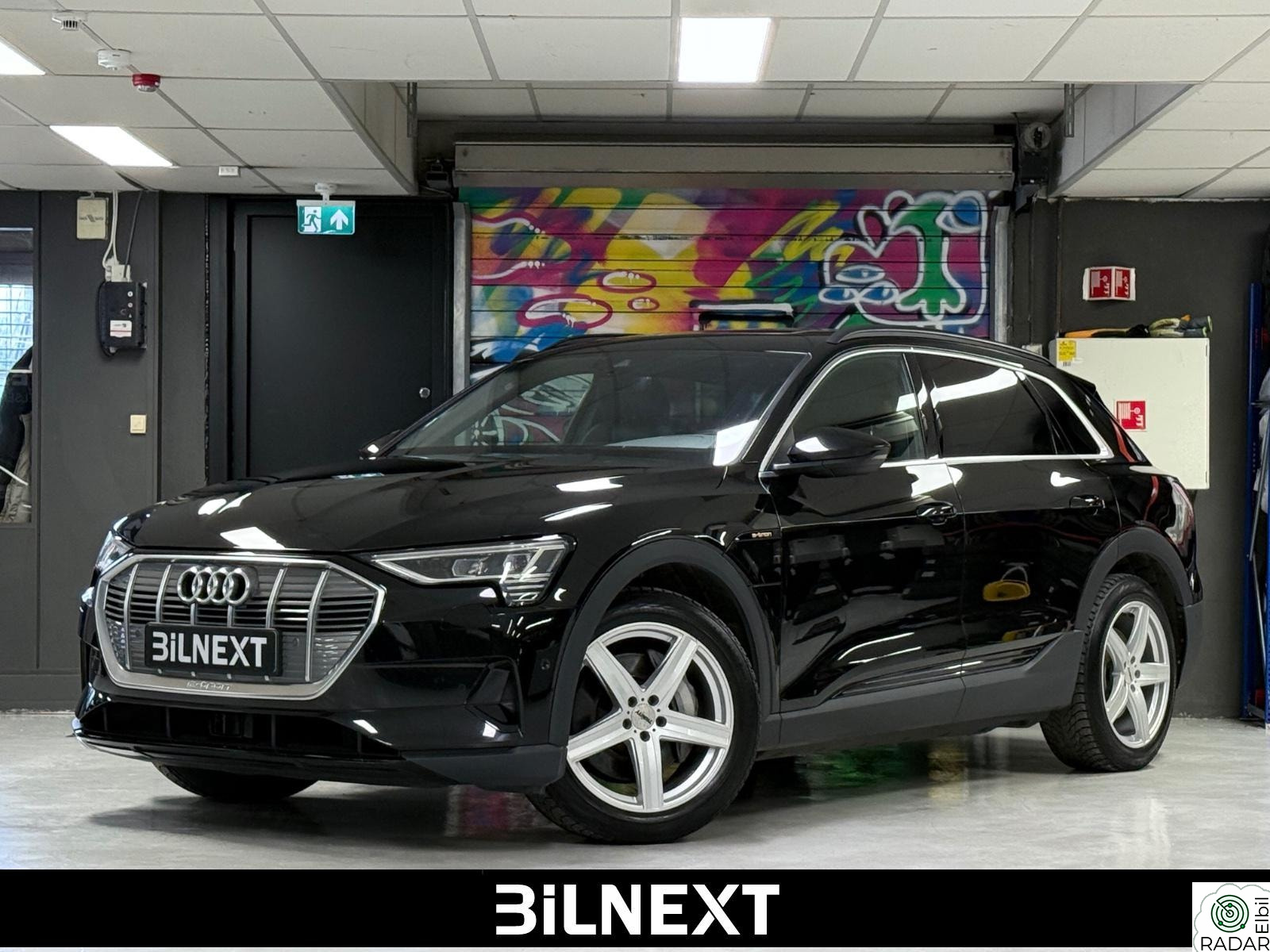AUDI e-tron 55 Quattro,S-line,Krok,Dab,S.Seter,4x4,Velutstyrt ++