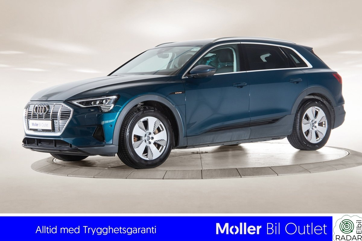 AUDI e-tron 55 |Acc|Krok|Matrix|360|el.seter|keyless++