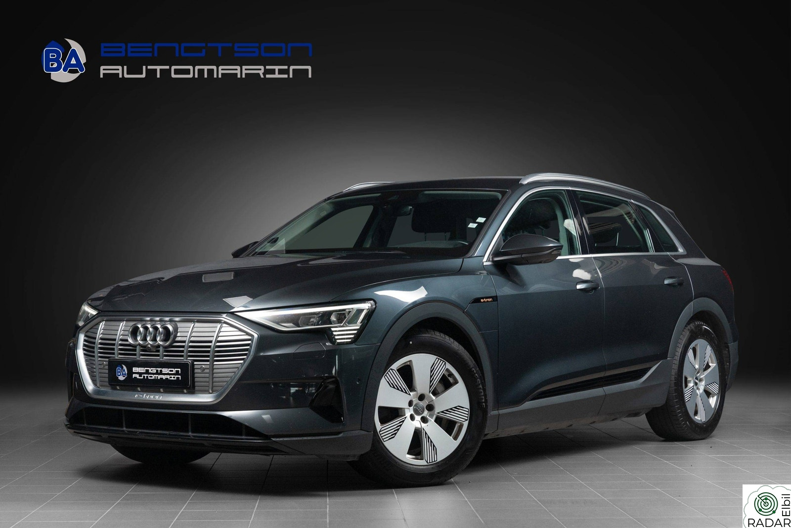AUDI e-tron 55 QUATTRO|NORSK|1-EIER|KROK|MATRIX|ACC|360|LUFT|DAB