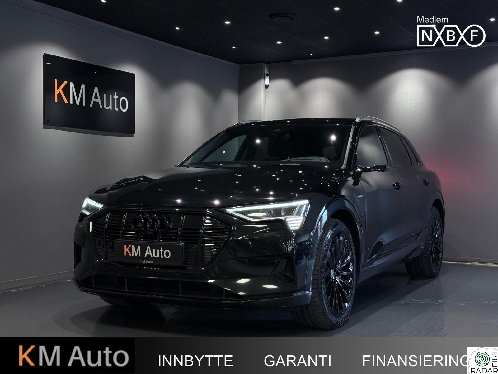 AUDI e-tron 55 QUATTRO S-LINE / NIGHTV / ACC / MATRIX / B&O / LUFT+