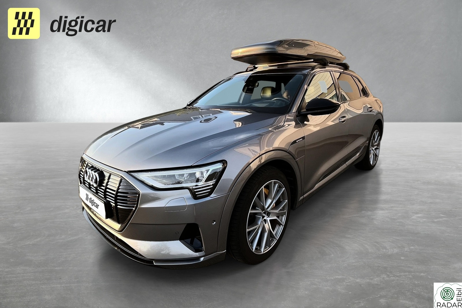 AUDI e-tron 55 S LINE | LUFT | B&O | NIGHT VISION | HUD | 360° | 21