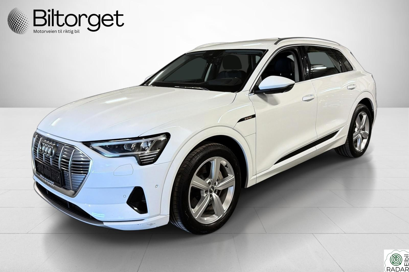 AUDI e-tron 55 426hk 394km Advanced Sport HUD 360 Krok EU27 ++