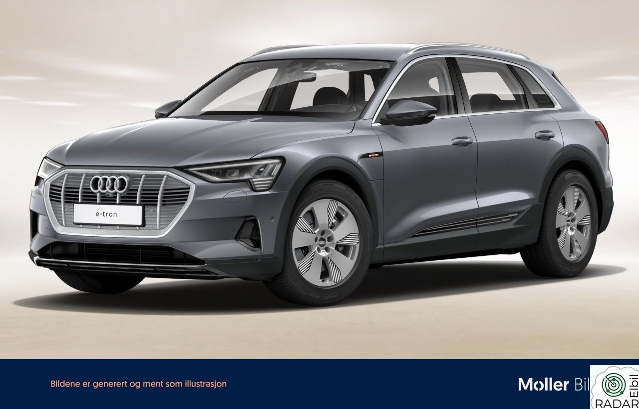 AUDI e-tron 55 El.sete/HUD/Krok/360