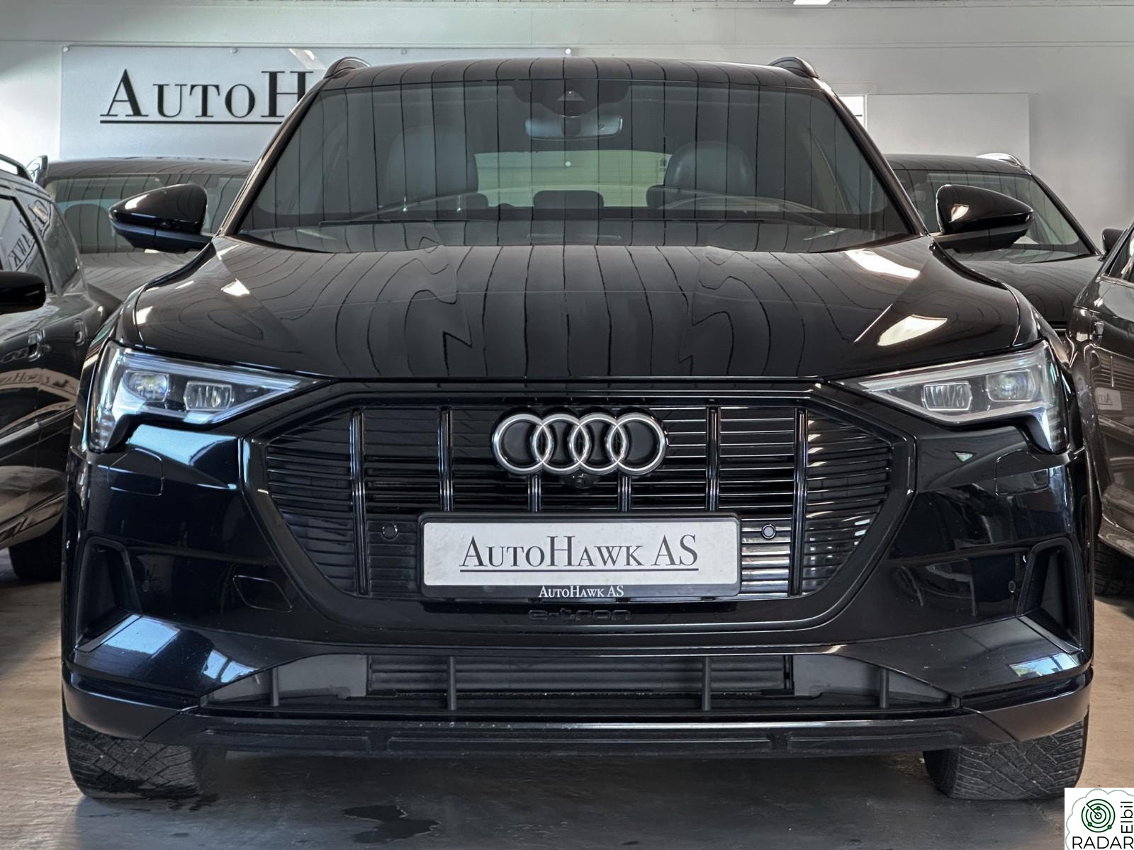 AUDI e-tron 55 S-line Black Edt./Navi/B&O/HUD/ACC/360°Cam/Krok/1eie