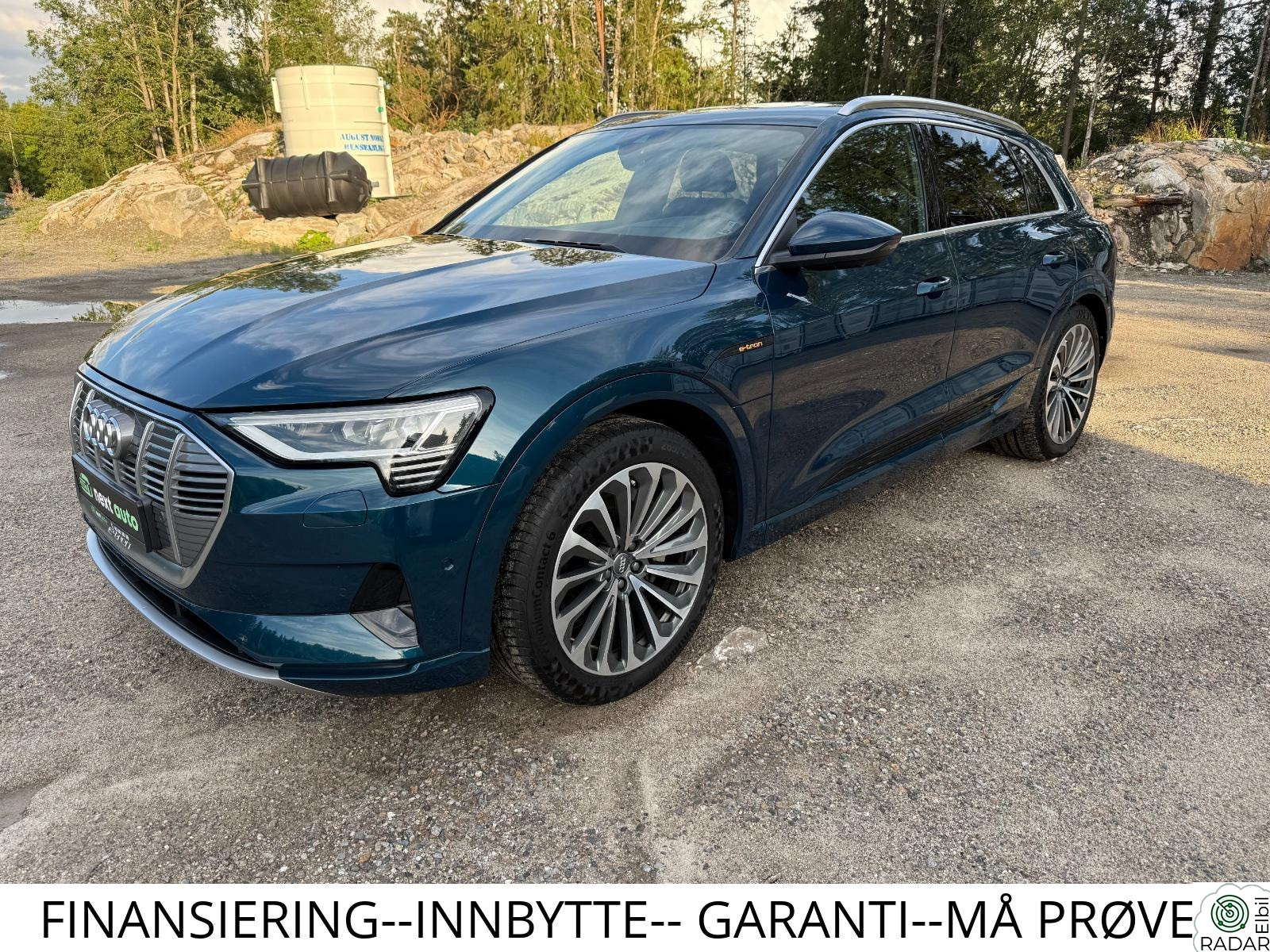AUDI e-tron 55 ADVANCE/ S-LINE/ B&O/ PANORAMA/ H.FESTE/ NY EU