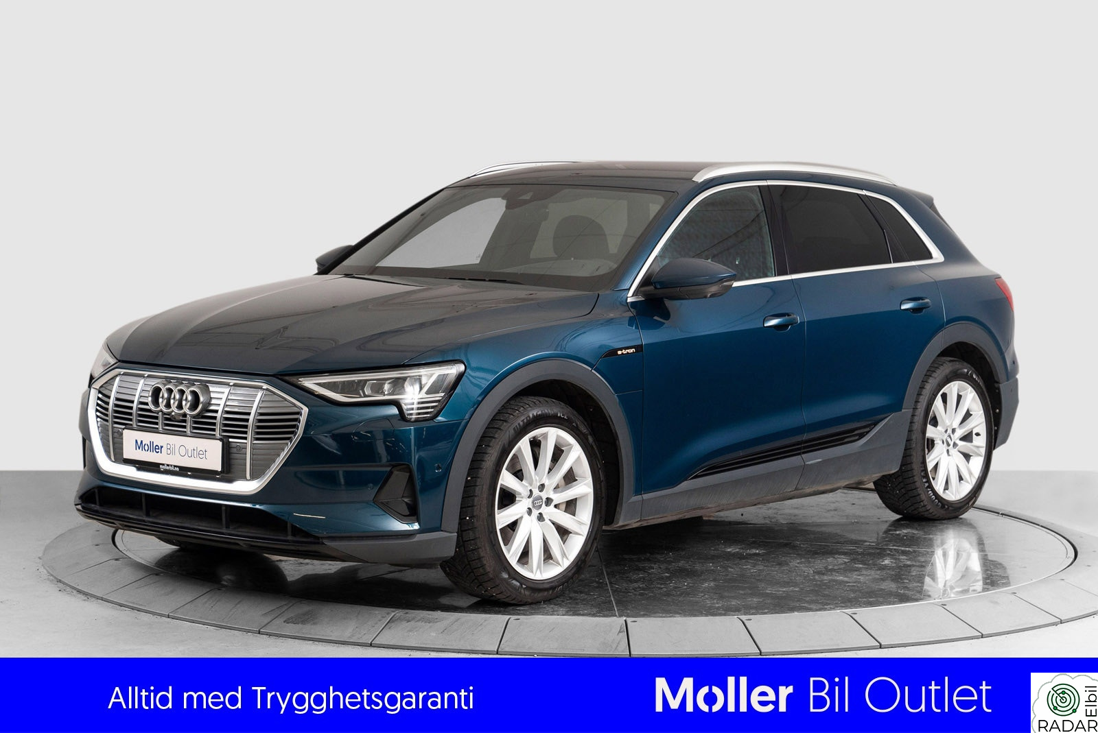 AUDI e-tron 55 Delskinn / V.cockpit / H.feste / 360