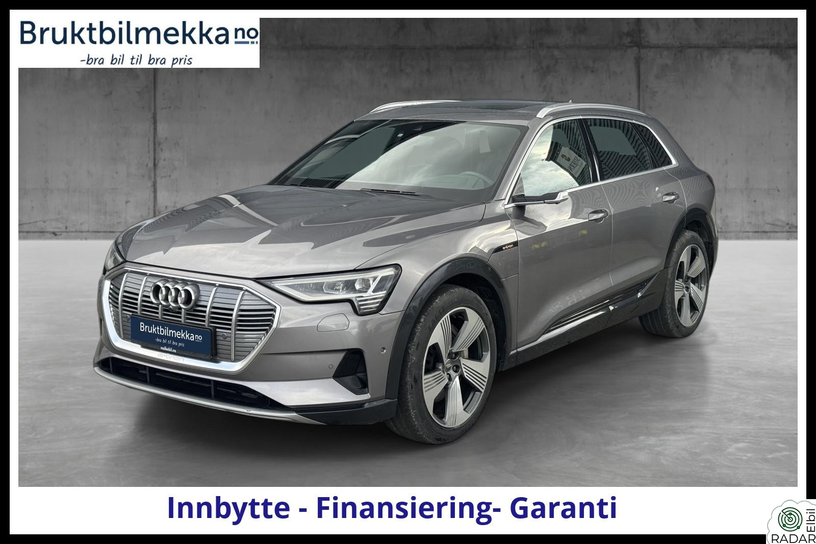 AUDI e-tron 55 Exclusive|B&O|HUD|Matrix|Pano|21''|SE KM|G