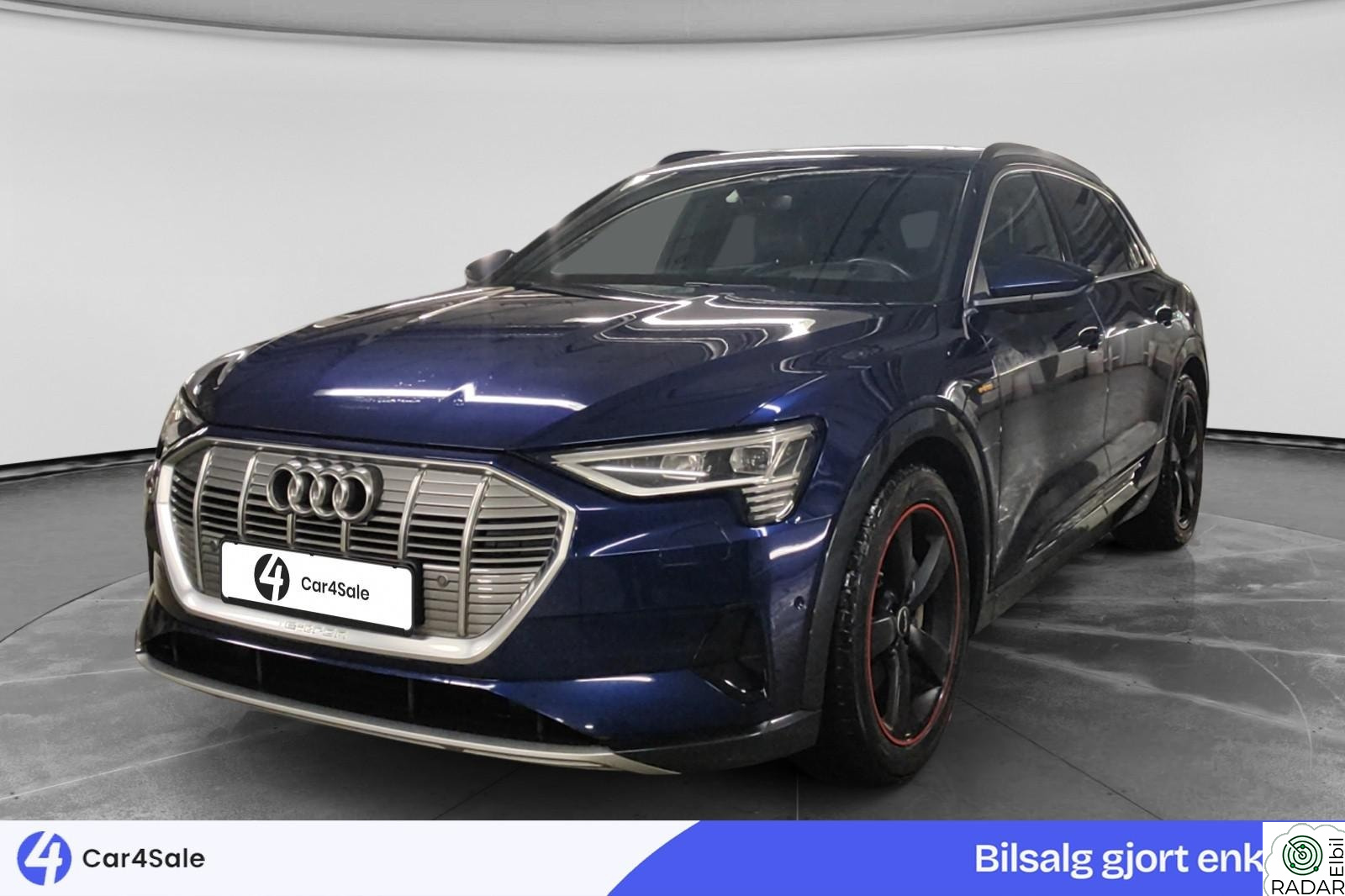 AUDI e-tron 55 S line int / B&O / Pano / HUD / Matrix / Krok / Luft