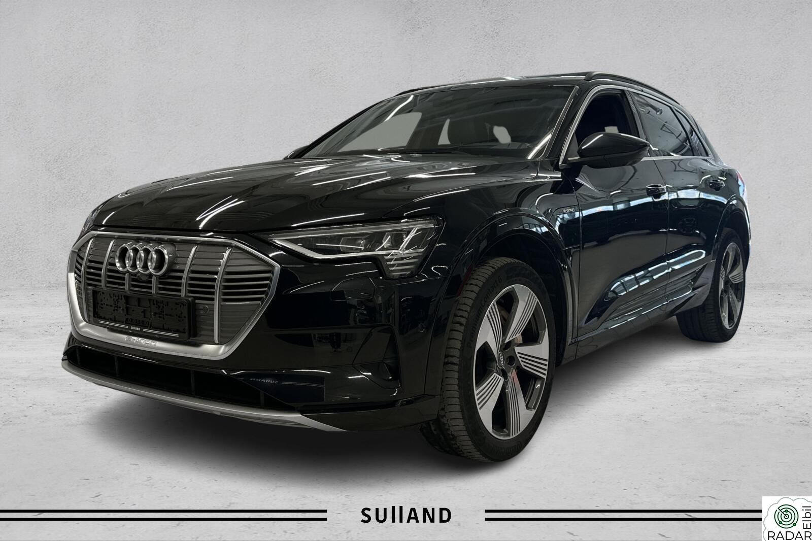 AUDI e-tron 55 advanced plus Utstyr-Garanti-Bytte