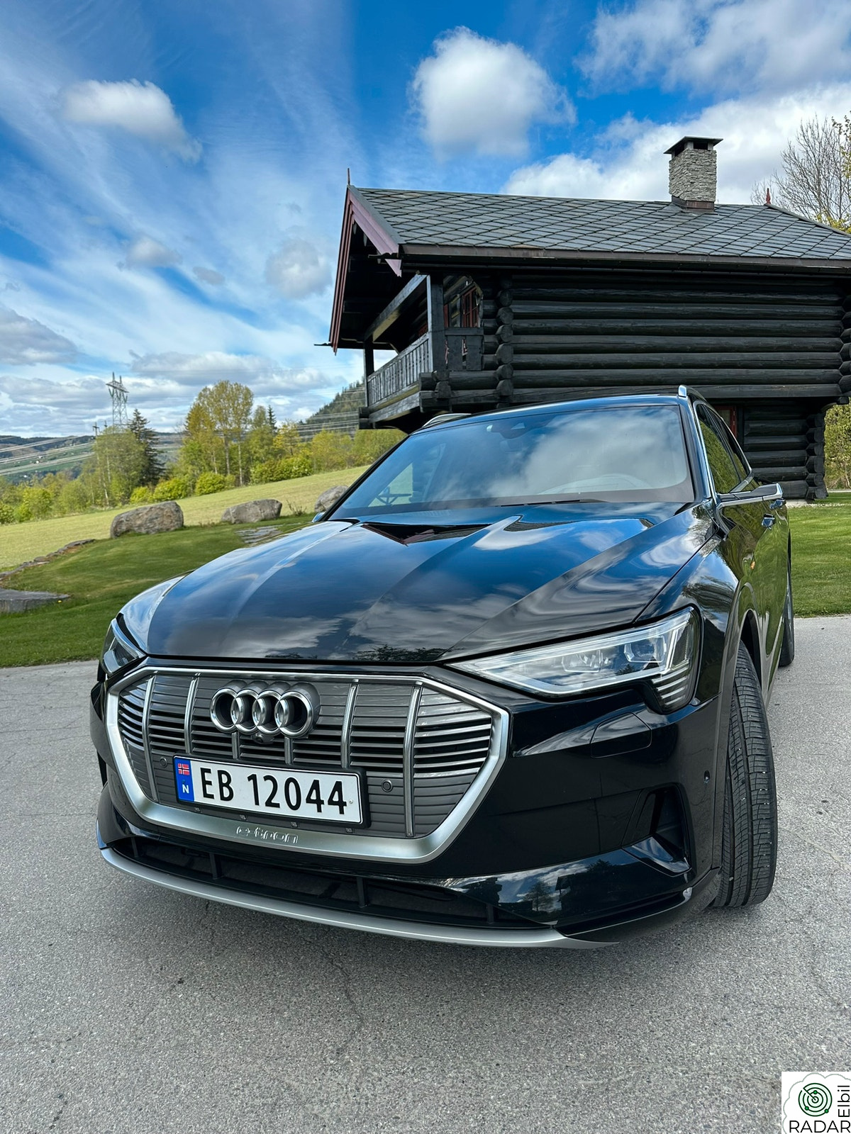 AUDI e-tron 55 Advanced Sport/ Krok/ ACC/ 360/ 1 Eier/ Norsk ++