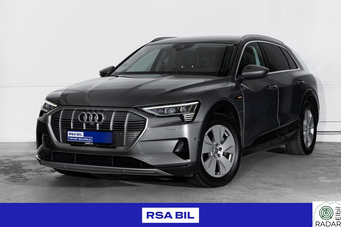 AUDI e-tron 55 Matrix, Hengerfeste, Alcantara, Head-Up