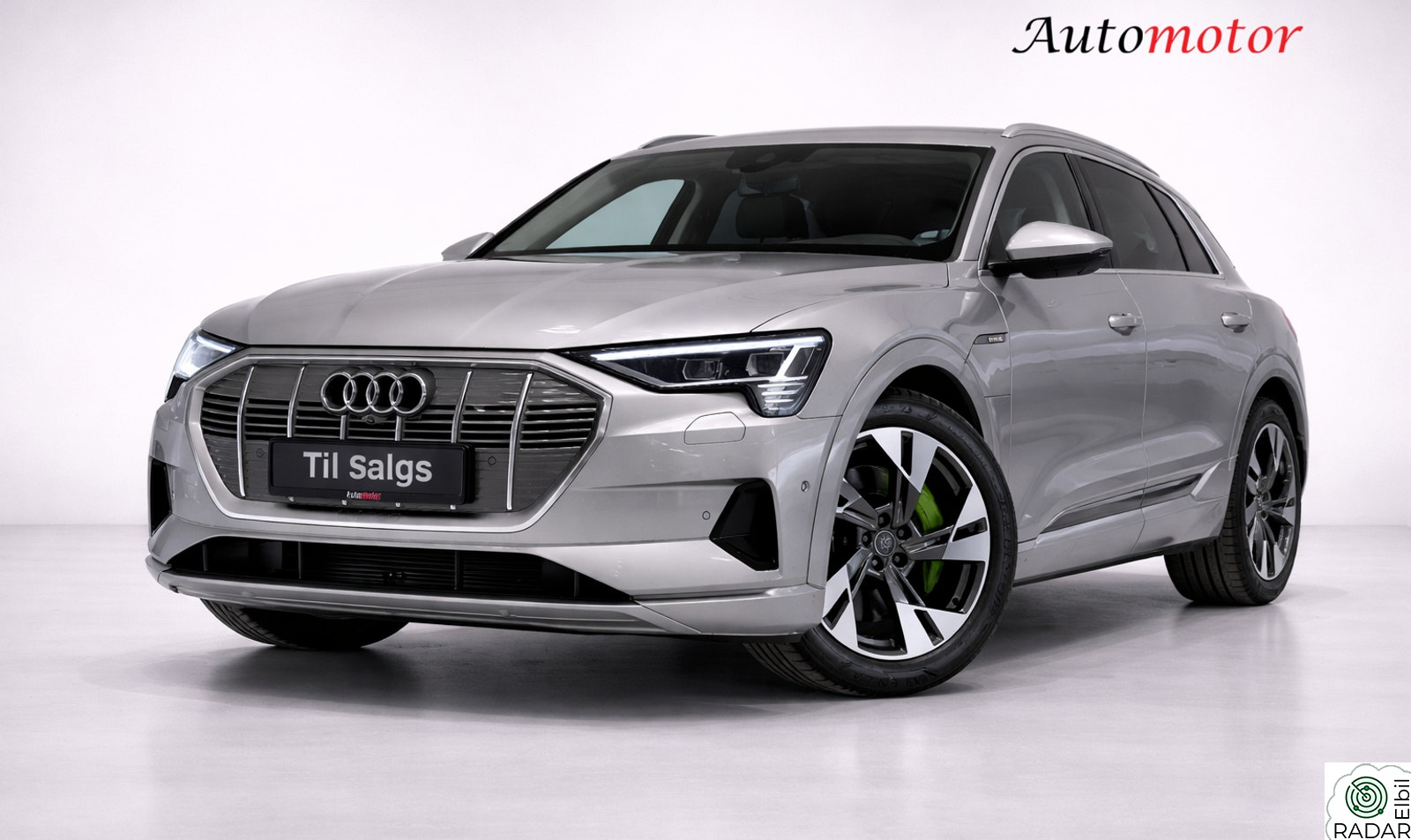 AUDI e-tron 50 50 Advanced Sport 390HK/4x4/CC/360.Kam/B&O/Krok/1Eier