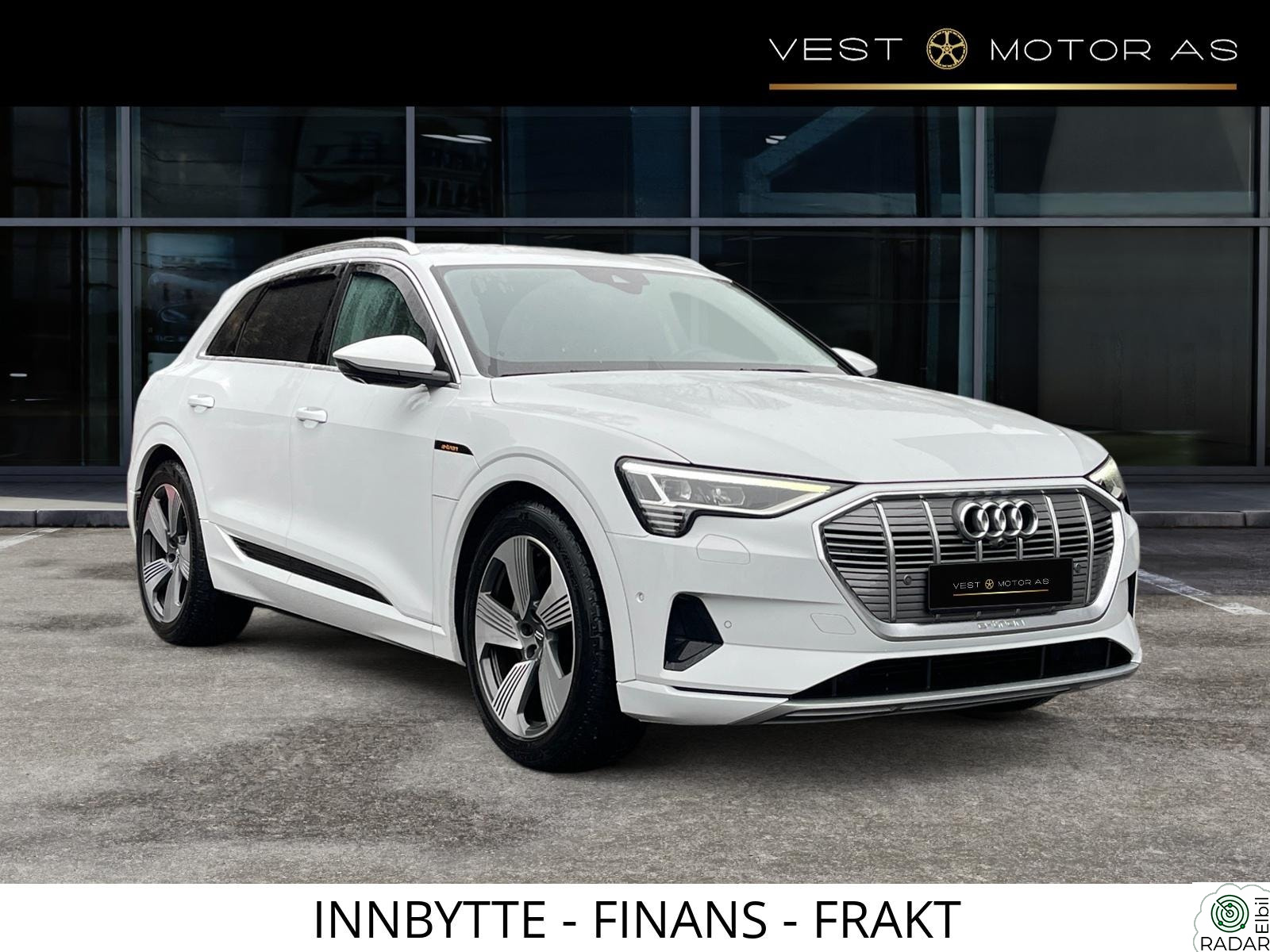 AUDI e-tron 50 50 Advanced Sport Vinterpakke Assistentpakke Tour ++