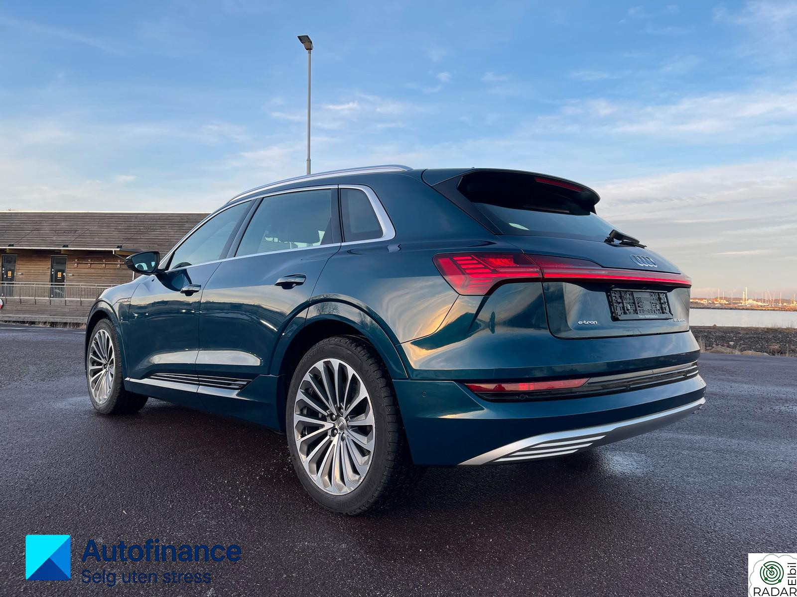 AUDI e-tron 55 // Advanced S-Line // Tilstandsrapport! //