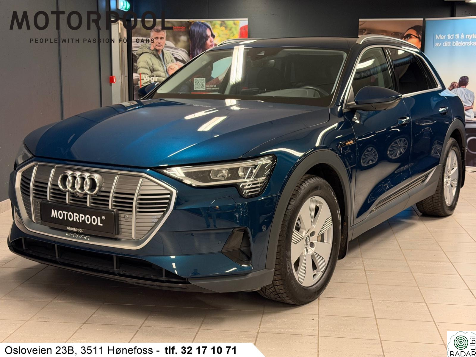 AUDI e-tron 55 Quattro / Virtual / 360* / ACC / Hengerfeste ++