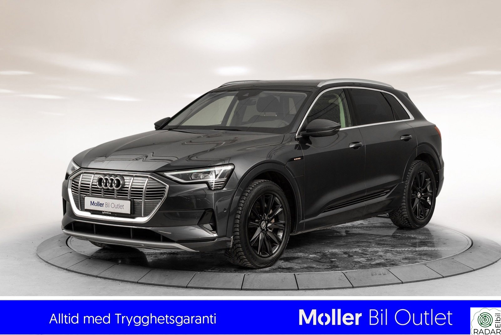AUDI e-tron 50 50 Advanced Business -360Kam, Delskinn, LED, Krok, Luft