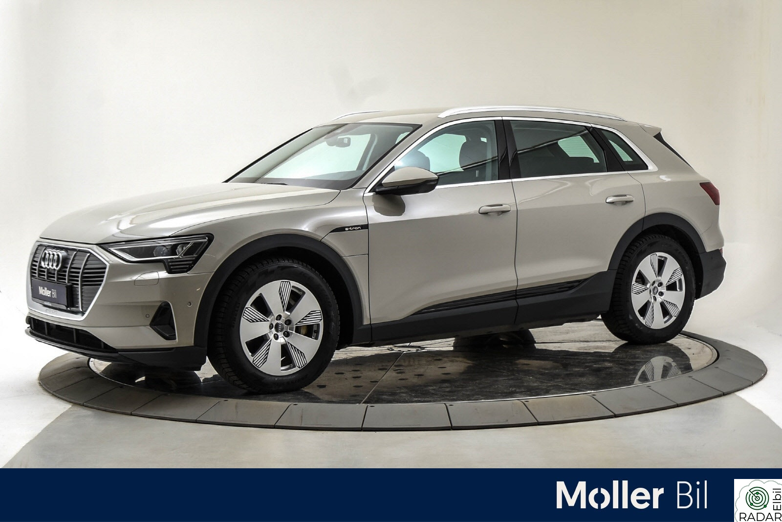 AUDI e-tron 55 Krok/Navi/Kamera/ACC/ Luftfjæring/LED+++