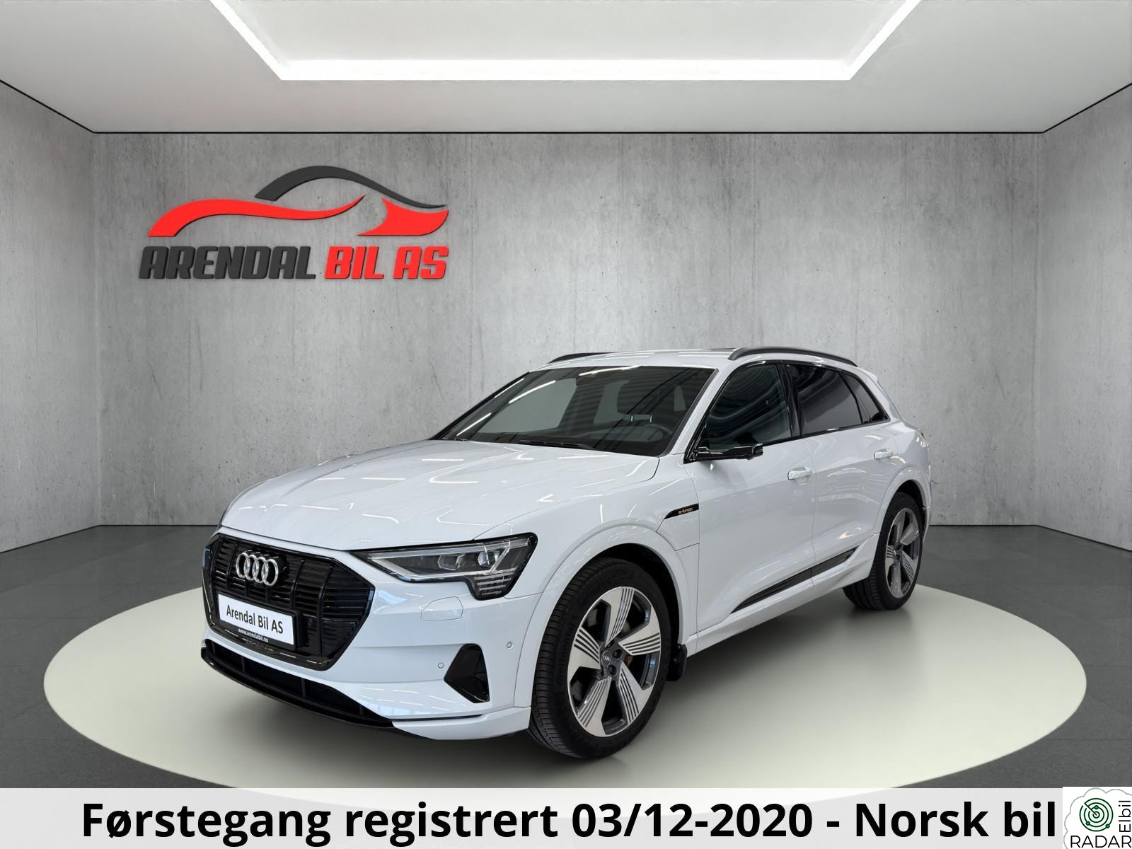 AUDI e-tron 55 Exclusive, 360Kamera, ACC, Hud, Virtuelle speil++
