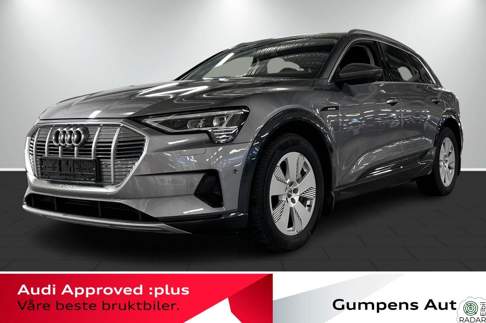 AUDI e-tron 55 55 advanced business 360kamera/Krok/Navi/El.luke/Skinn