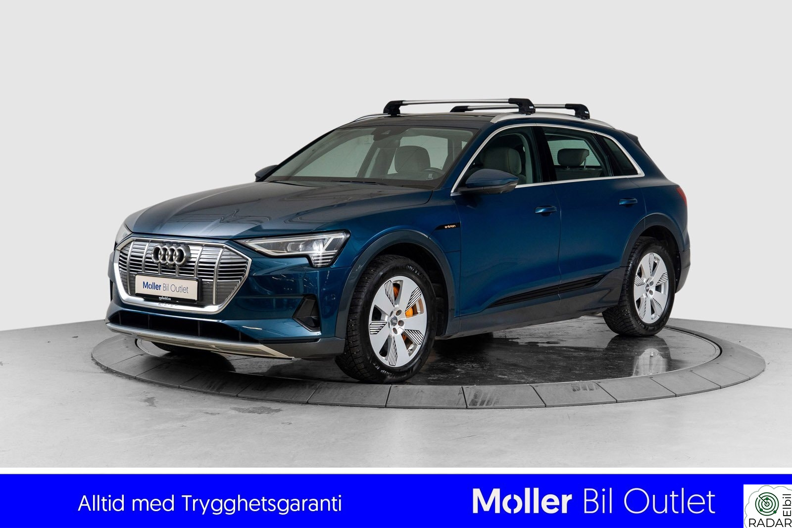 AUDI e-tron 55 55 - 360Kam, HUD, B&O, Pano, Krok