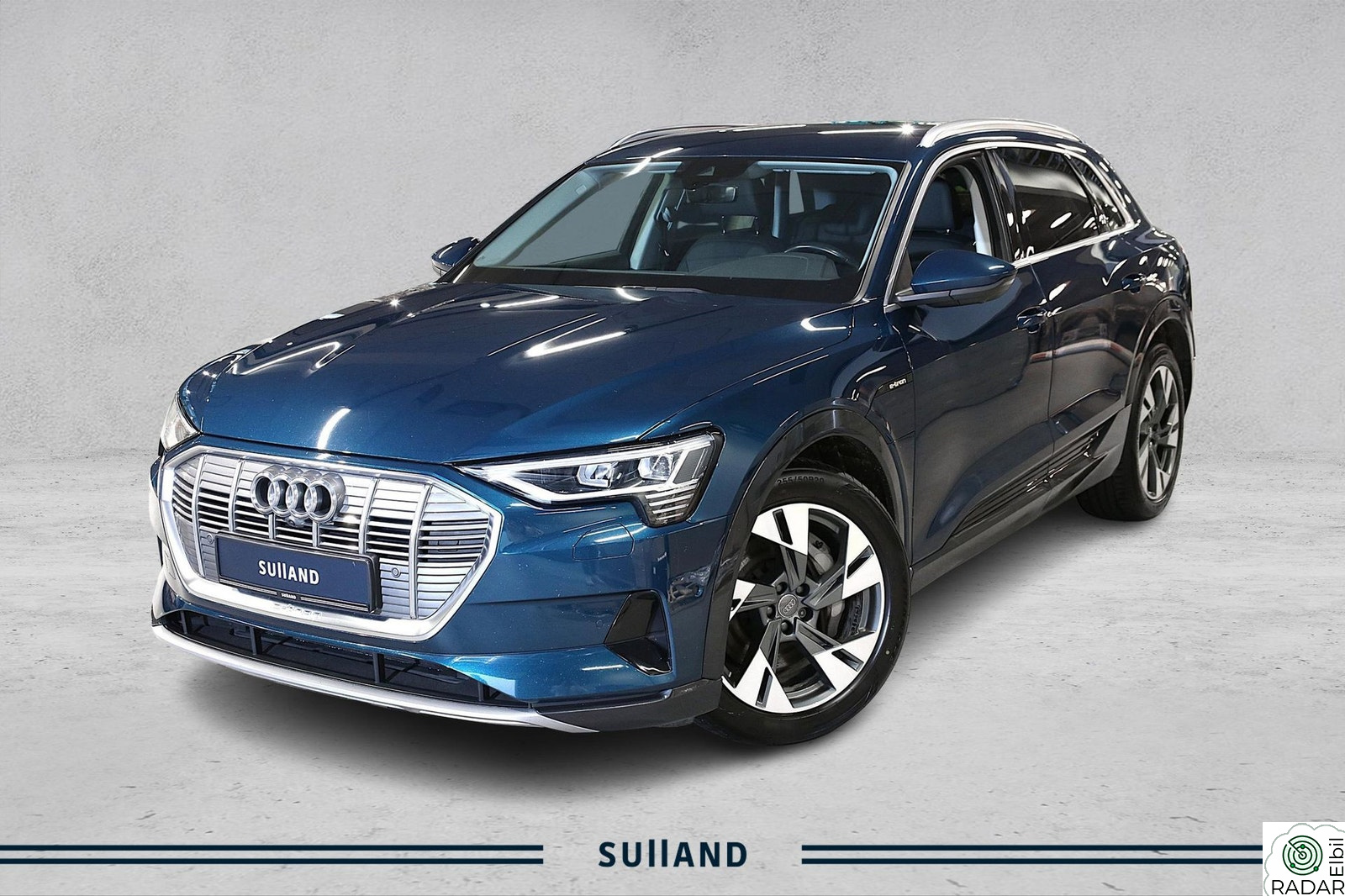 AUDI e-tron 55 | SKINN | ELSETER | ACC | TILHENGERFESTE |