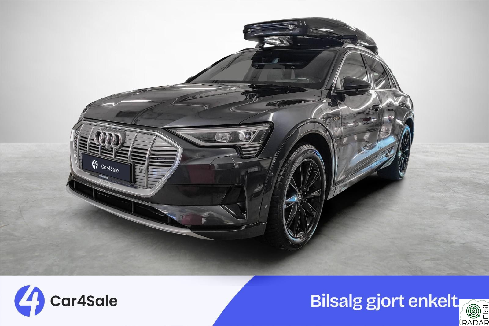 AUDI e-tron 55 55 417km / Matrix / Night.V / Krok / HUD / Pano / 360 +