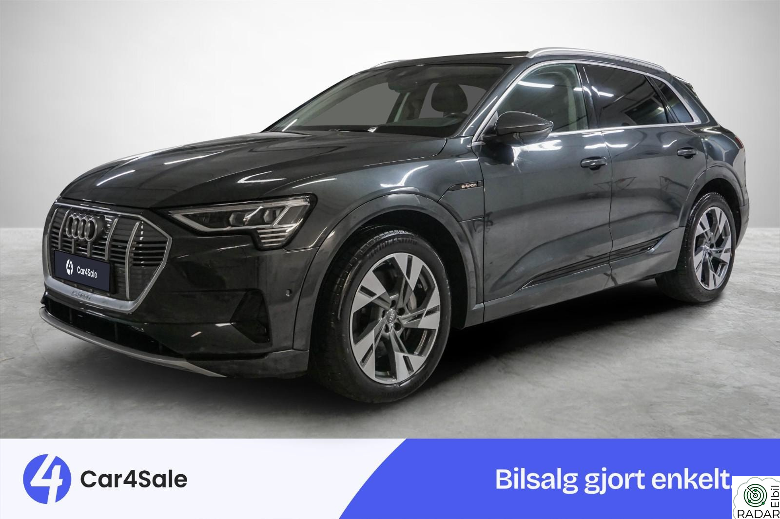 AUDI e-tron 55 55 Advanced/ 360Kam/ R.Kam/ P.Varme/ Matrix/ Krok/ EU28