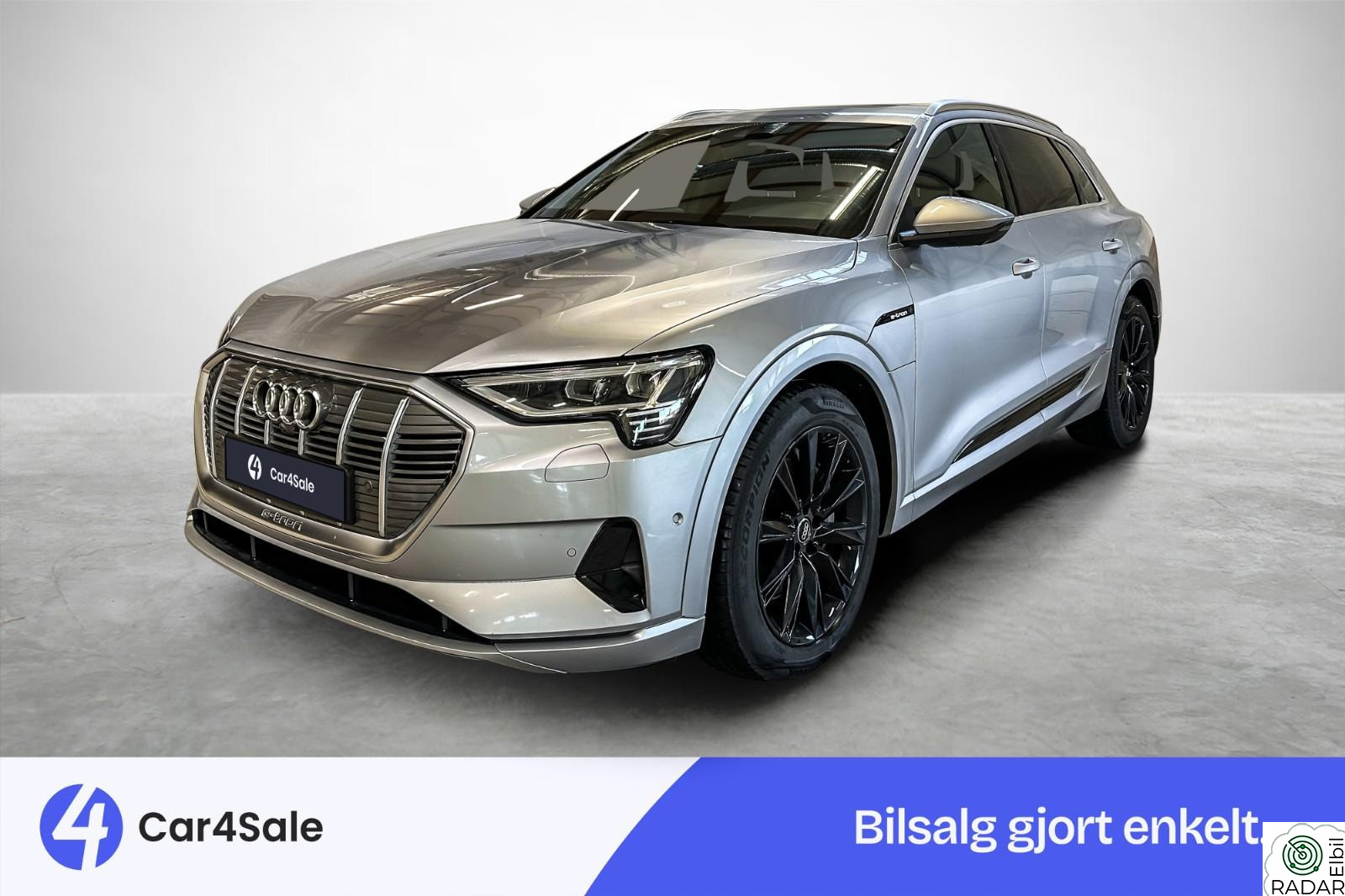 AUDI e-tron 55 55 Advanced Sport S-Line/ B&O/ Matrix/ ACC/ Krok/ Skinn