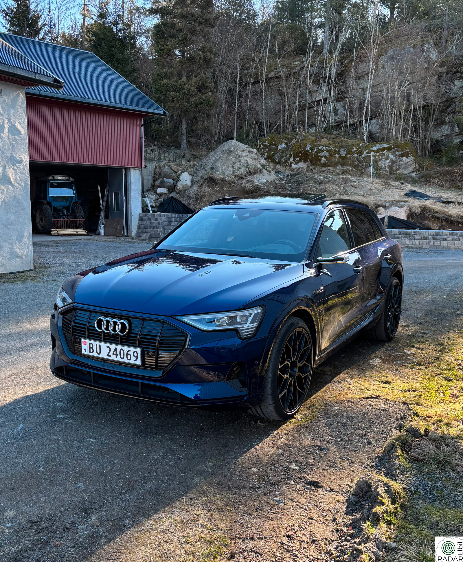 AUDI e-tron 55 55 Exclusive/Bang&Olufsen lyd/Nattsyn/Massasje/Krok