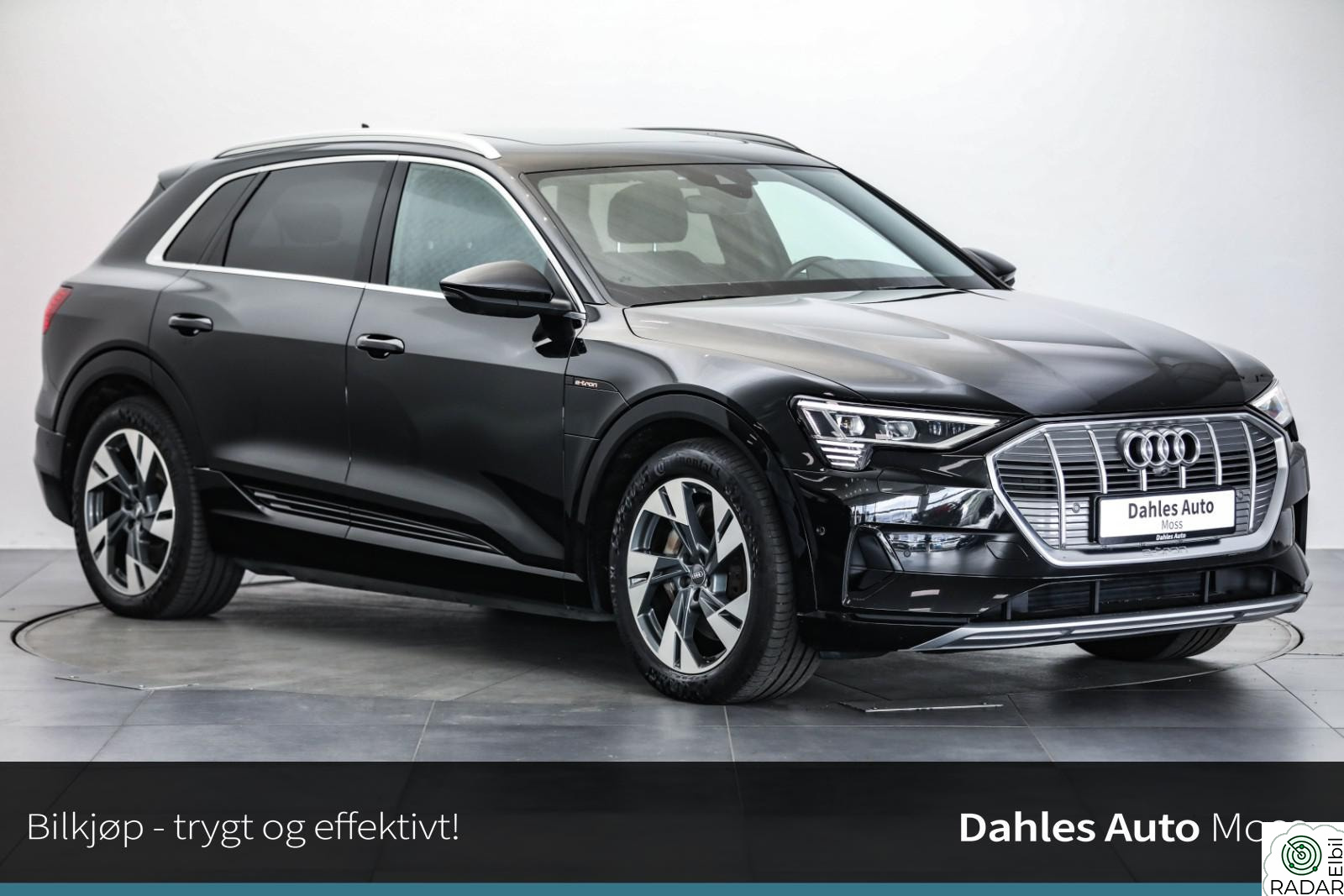 AUDI e-tron 55 55 Matrix/S-Line/Skinn/360Kamera/Panorama/B&O/Krok