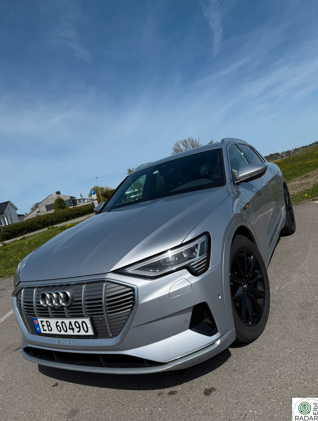 AUDI e-tron 55 55 Advanced Sport Matrix  Godt utstyrt inkl garanti