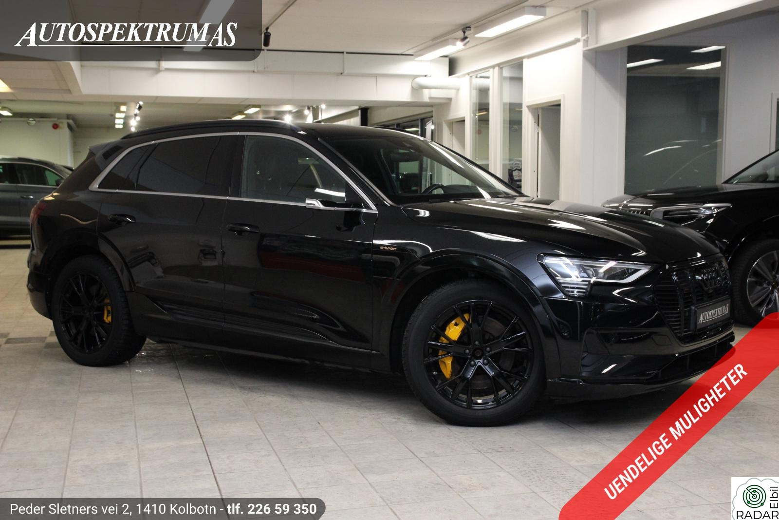 AUDI e-tron 55 55 Bang&Olufsen/Nightvision/Headup/Matrix/ACC/H.feste++