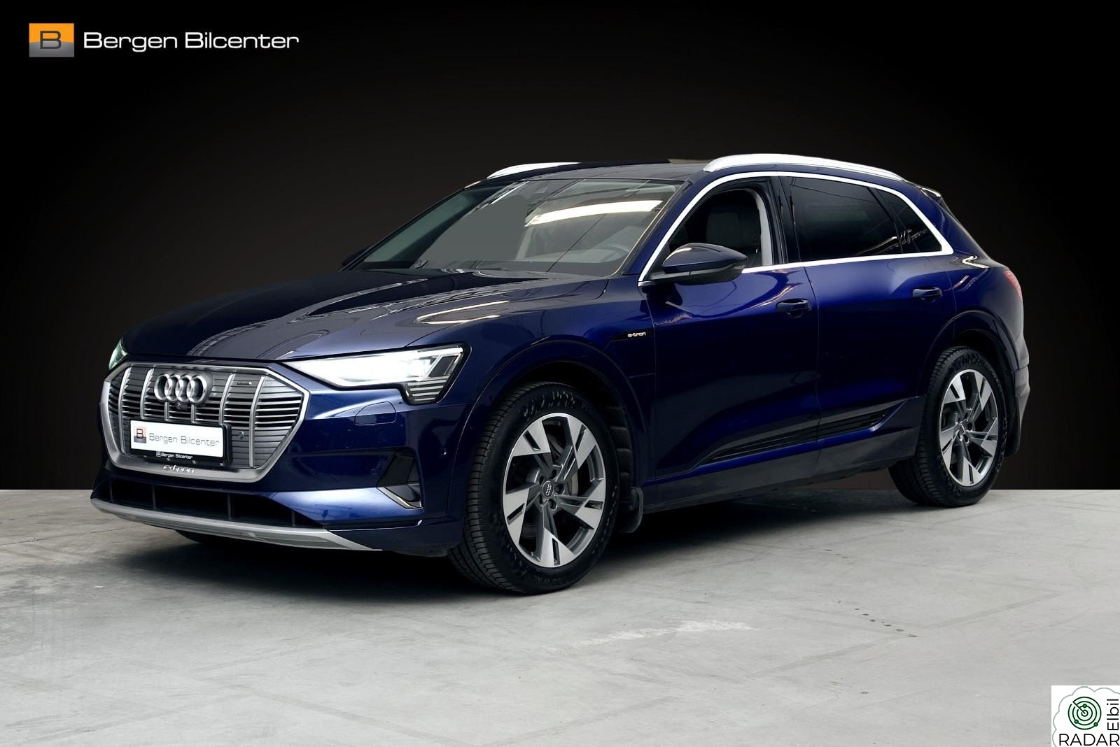 AUDI e-tron 50 50 Ryggekamera Adaptiv-Cruisekontroll Hengefeste