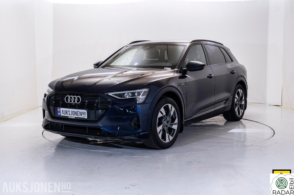 AUDI e-tron 50 HENGERFESTE 360-KAMERA LUFTFJÆRING SPORTSSETER ALCANTAR