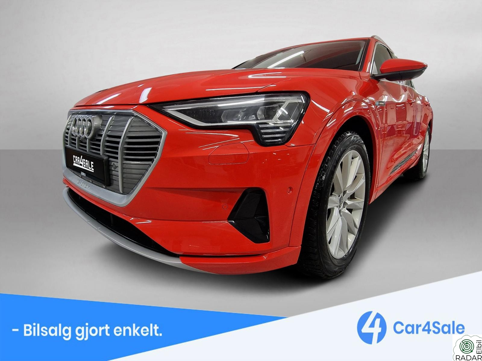 AUDI e-tron 50 50/ 360kam/ Krok/ ACC/ Bang&Olufsen/ Norsk/ Luft/ EU26