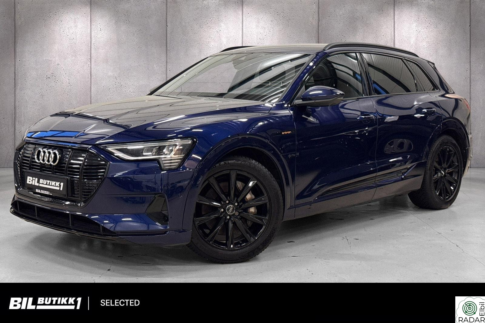 AUDI e-tron 50 50 Advanced Sport / H.Feste / Hellakkert / ACC / ++