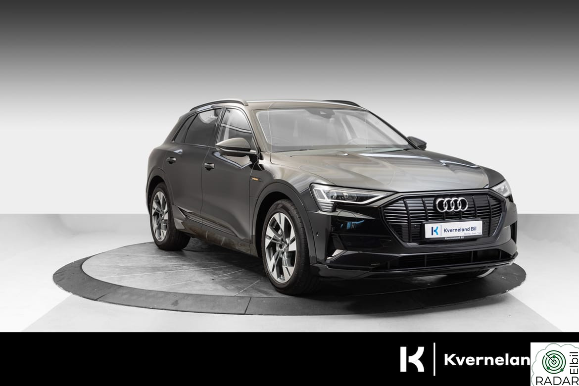 AUDI e-tron 50 50 Q Advanced, 300km WLTP, 360kamera, Krok