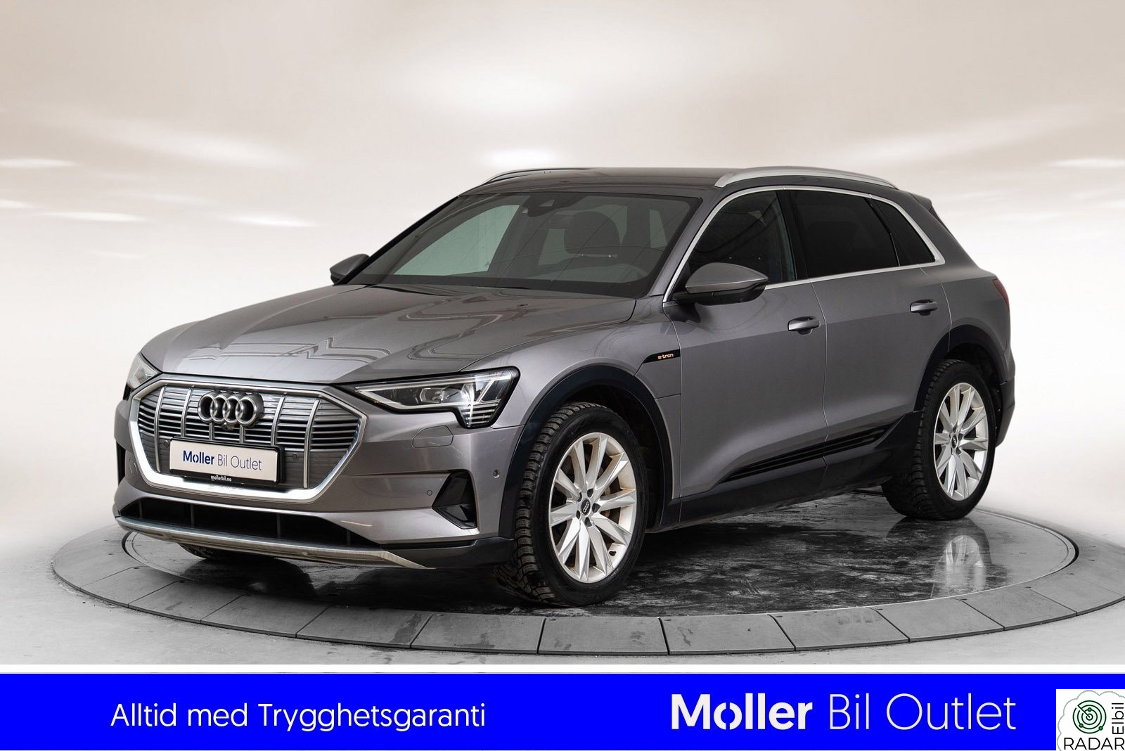 AUDI e-tron 50 50 Advanced Business - 360kam, Krok, Skinn, Luft, LED
